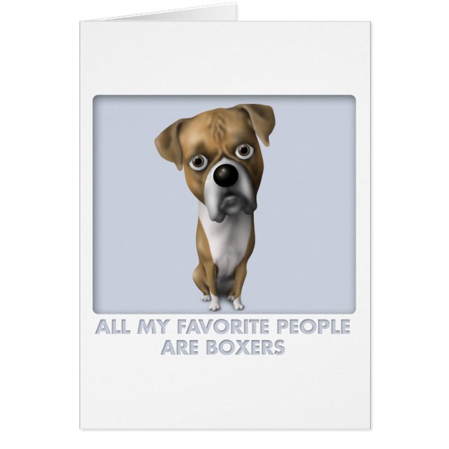 Boxer-(Uncropped) Liebling (Vorne)