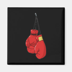 Boxer Uni Boxengloves . Magnet