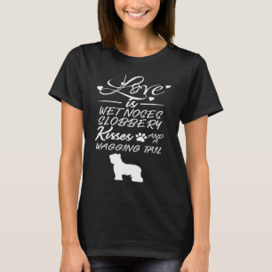 Boxer Unzugeschnitten Ehren Liebe mein Hund Sprich T-Shirt