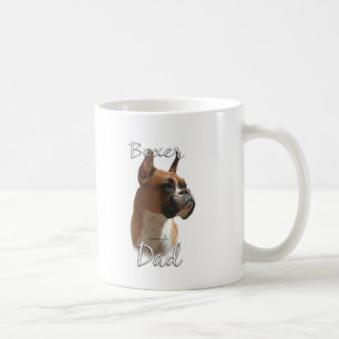 Boxer Vater 2 Kaffeetasse