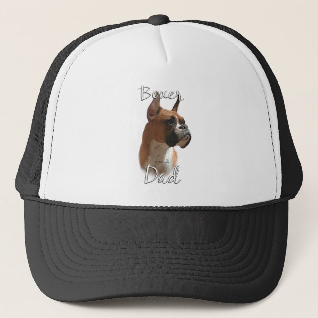 Boxer Vater 2 Truckerkappe (Vorderseite)