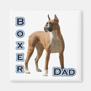 Boxer Vater 4 - Magnet