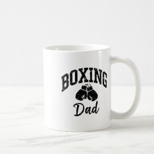 Boxer Vater Athlete Enthusiast Sporty Cool Kaffeetasse
