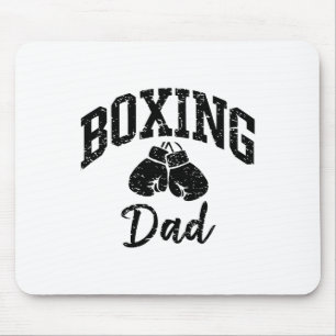Boxer Vater Athlete Enthusiast Sporty Cool Mousepad