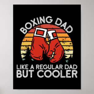Boxer Vater Boxmoves Boxer Papa Boxer Poster