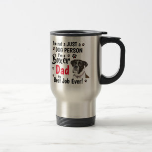 Boxer-Vater - nicht nur ein Hund Reisebecher
