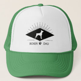 Boxer Vater Trucker Hut Truckerkappe