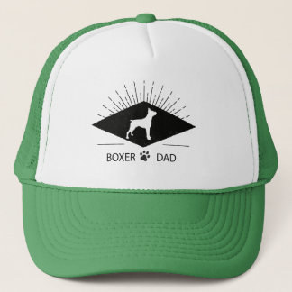 Boxer Vater Trucker Hut Truckerkappe