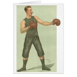 Boxer vintage avec troncs verts longs