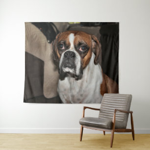 Boxer Wandteppich