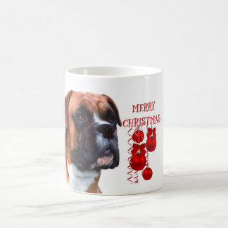 Boxer-Weihnachtskaffee-Tasse Kaffeetasse