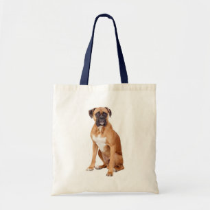 Boxer Welpen Hund Canvas-Tasche Tragetasche