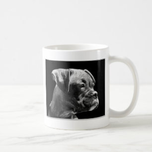 Boxer-Welpen-Tasse Kaffeetasse