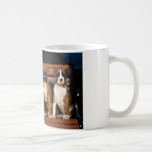 Boxer-Welpen-Tasse Kaffeetasse