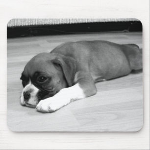 Boxer Welpenmousepad Mousepad
