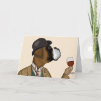 Boxer Wine Snob
