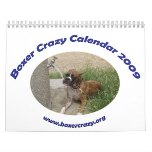 BoxerCrazy 2009 Kalender