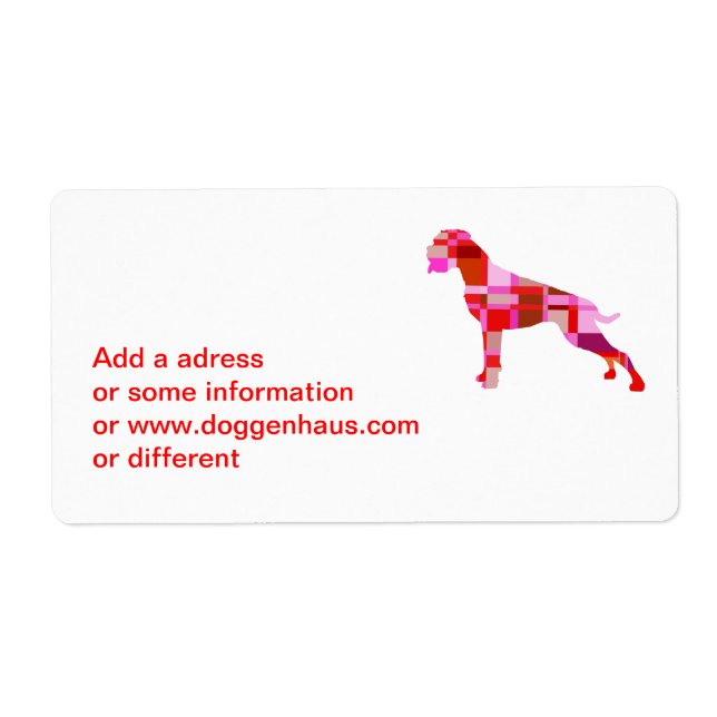 Boxerdog Karro (Vorne)