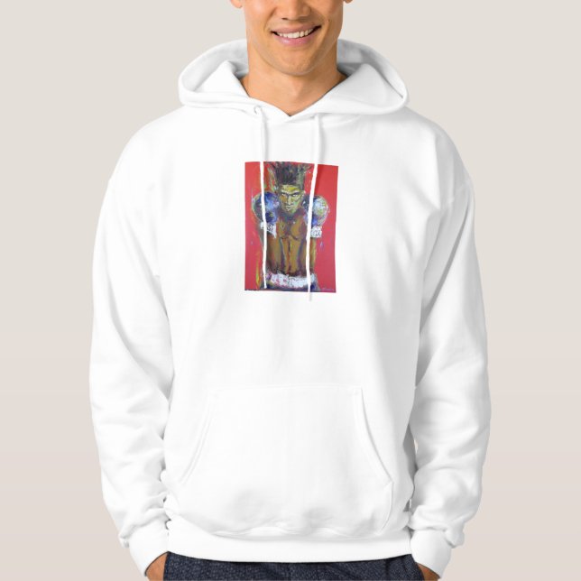 BoxerHoodie Hoodie (Vorderseite)
