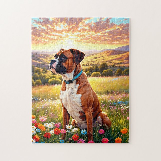 Boxerhund (Vertikal)