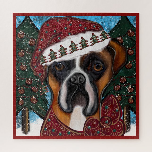 Boxerhund (Vertikal)