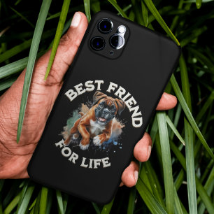 Boxerhund bester Freund fürs Leben Case-Mate iPhone Hülle