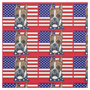 BOXERHUND STOFF