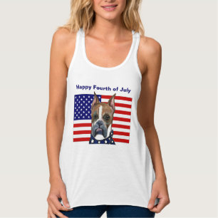 Boxerhund Tank Top