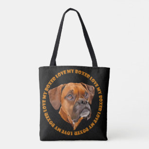 Boxerhund Tasche