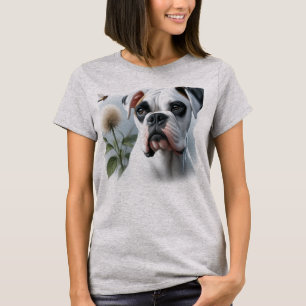 Boxerhund und Natur T-Shirt