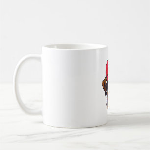 Boxerhund USA Kaffeetasse