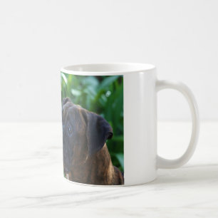 Boxerhunde- und -blasen-Tasse Kaffeetasse