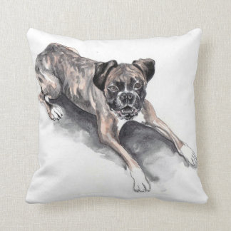 Boxerhundekissen Kissen