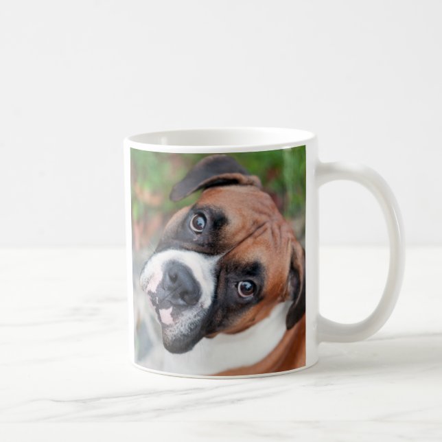 BoxerhundeTasse Kaffeetasse (Rechts)