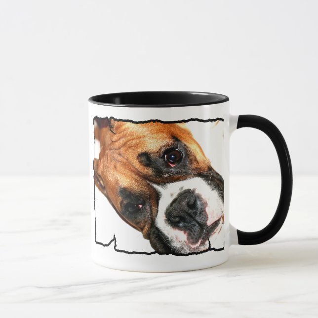 BoxerhundeTasse Tasse (Rechts)