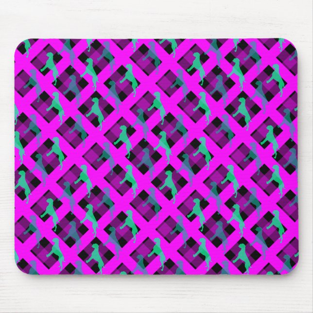 Boxerkar Mousepad (Vorne)