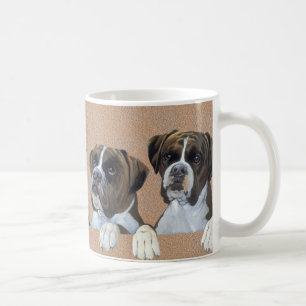 Boxers Dog Tasse Cup