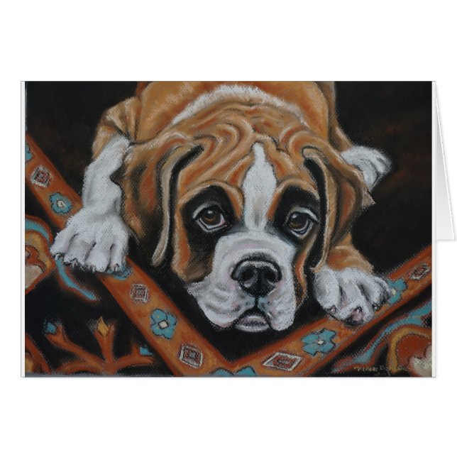 Boxerwelpe (Vorderseite (Horizontal))