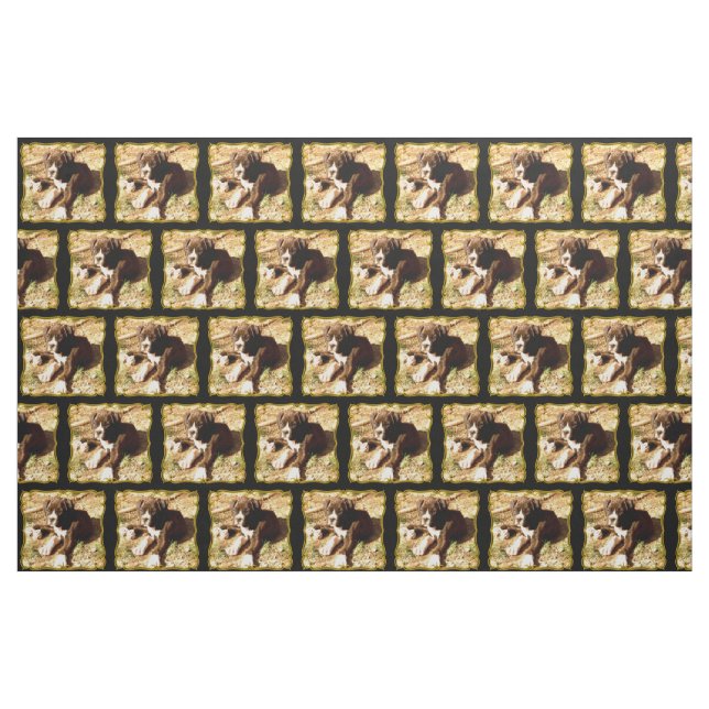 Boxerwelpe Gewohnheits-Gewebe Stoff (Fat Quarter (45,7 x 55,9 cm))