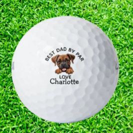 Boxerwelpe  golfball