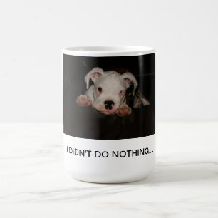 Boxerwelpe Kaffeetasse