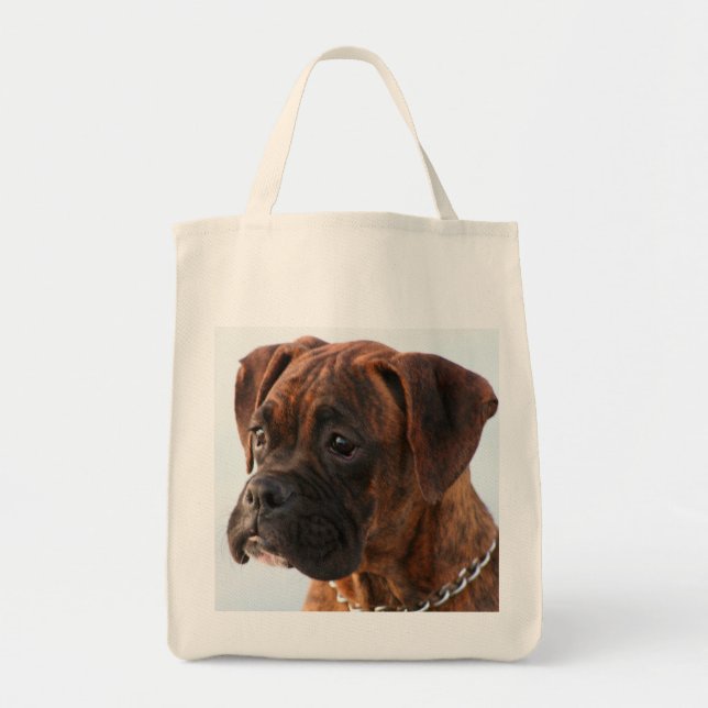 Boxerwelpen-Taschentasche Tragetasche (Vorne)