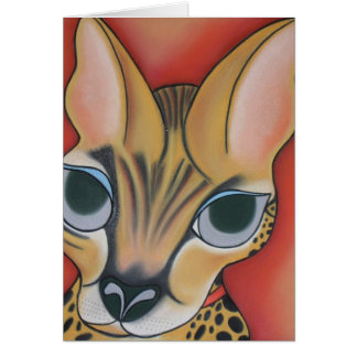 Boxeur le Serval pour la nature de Wildworks