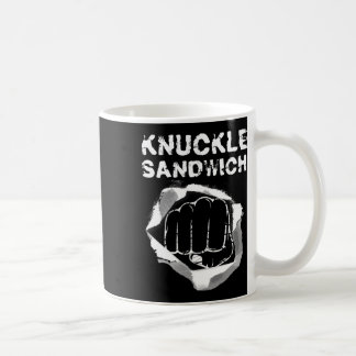 Boxfaustpunch Knuckle Sandwich Boxer Fighter Kaffeetasse