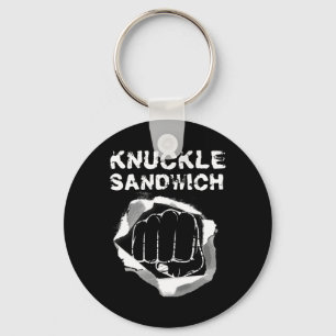 Boxfaustpunch Knuckle Sandwich Boxer Fighter Schlüsselanhänger