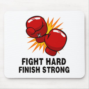 Boxgeschenk mousepad