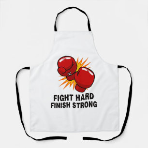 Boxgeschenk schürze