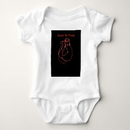 Boxgloves Fight Fan Geschenk oder Weihnachten Baby Strampler