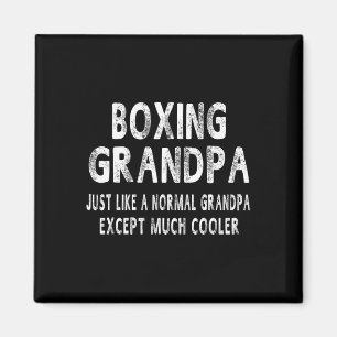 Boxgroßvater wie ein normaler Großvater außer m Magnet