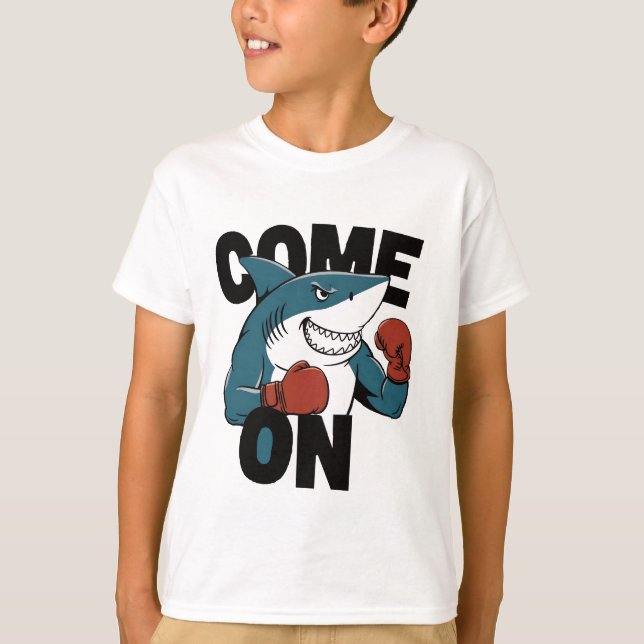 Boxhai T-Shirt (Vorderseite)